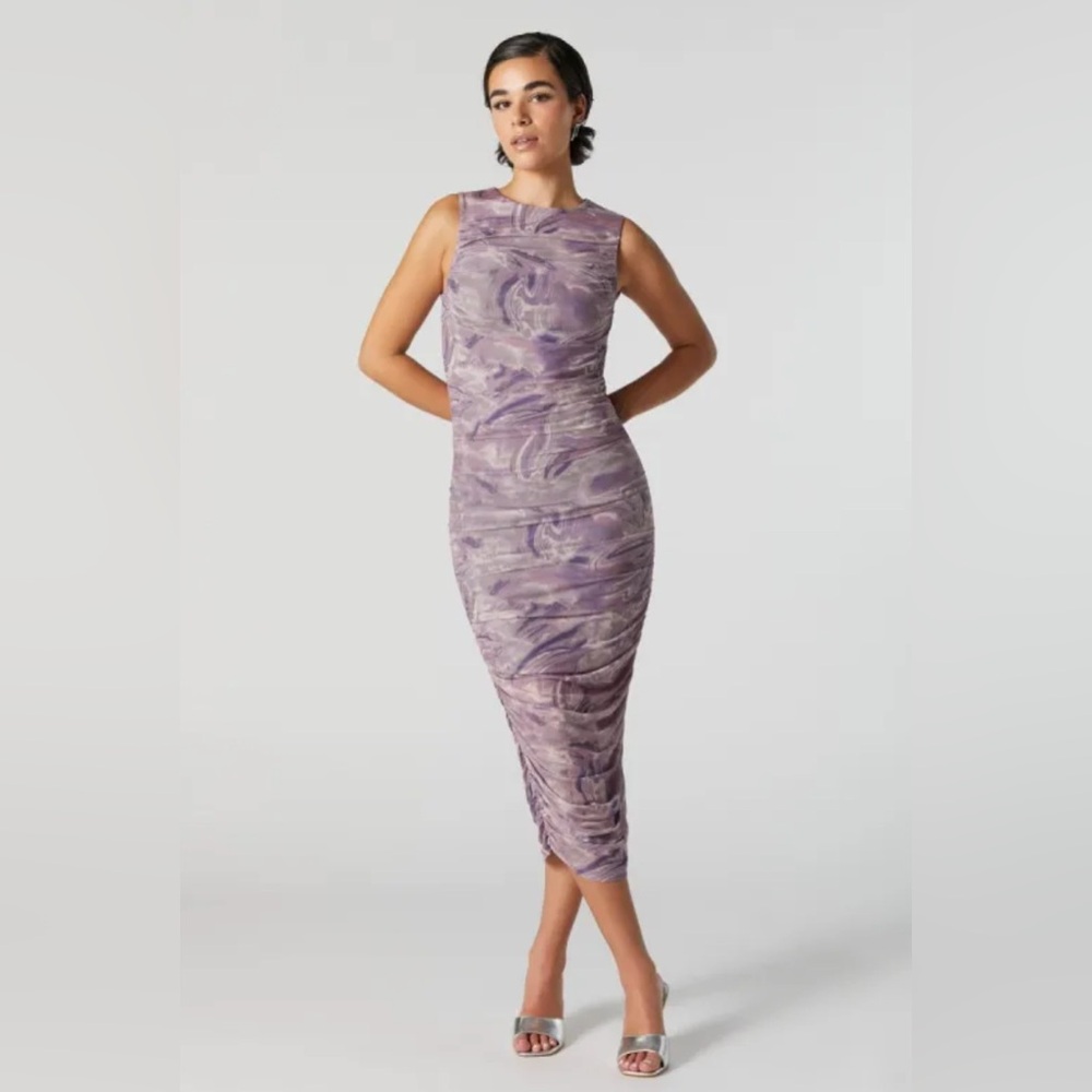 Forever 21 Sleeveless Purple Maxi Dress NWOT
